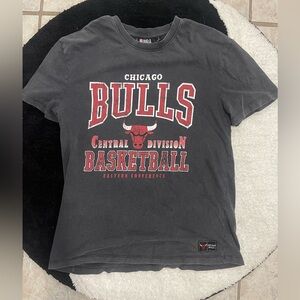 Chicago bulls vintage graphic